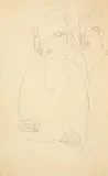 Two Ladies by Sanyu, 1920s-1930s, Charcoal on paper, offered Jun 2019