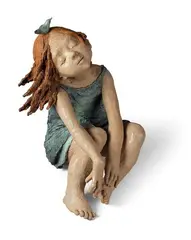 Jurga Martin, Poem of the Wind, 2021, Bronze, ed. 5/8