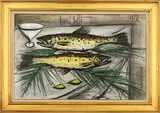 Bernard Buffet, Deux Truites Jaunes