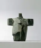 Taichi Series - Underarm Strike by Ju Ming, 1995, Bronze, edition no. 9/10, sold Jun 2007