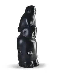 Soul by Li Chen, 2006, Bronze, edition no.  6/8, sold Dec 2023