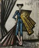 Bernard Buffet, Toréro Debout, 1961, Oil on canvas