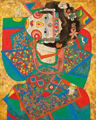 Wu Hao, The Rag Doll, 1985, Oil on canvas