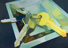 Chen Wenbo, Usefruct, 2003, Oil on canvas