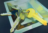 Chen Wenbo, Usefruct, 2003, Oil on canvas