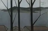 Bernard Buffet, Île de Port-Cros, 1953, Oil on canvas