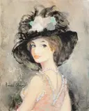 Bernard Charoy, GiGi, 2015, Oil on canvas