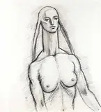 Katsura Funakoshi, Untitled, 2007, Pencil on paper