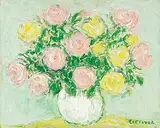 André Cottavoz, Les Bouquet de Roses
