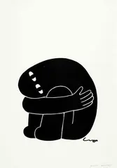LY, Confused Luv, 2018, Print, edition 30/100