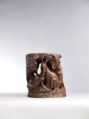 Rabbit by Ju Ming, Camphor, offered Dec 2015