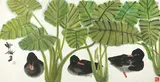 Shiy De-jinn, Ducks under Taro Leaves