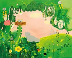 Tomoko Nagai, Rest of the Dream, 2022, Oil on canvas
