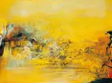 Zao Wou-ki, 22.3.1979, 1979, Oil on canvas