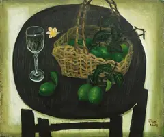 Dong Shawhwei, Summer Harvest - Lemon, 2012, Oil on canvas