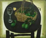 Dong Shawhwei, Summer Harvest - Lemon, 2012, Oil on canvas