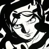Yoshitaka Amano, Monochrome