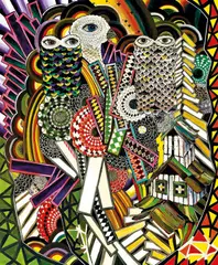 Koichi Enomoto, Untitled, 2007, Oil on canvas