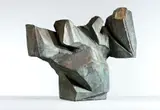 Ju Ming, Taichi Series - Side Kick, 1988, Bronze, edition no. 4/20
