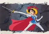 Osamu Tezuka, Princess Knight – Wielding Sword