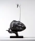Peng Kuan-jun, Listen to Spring, 2005, Bronze, edition no. 4/6