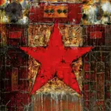 Star andBox by Huang Gang, 2007, Mixed media on board, sold Dec 2009