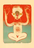 Izumi Katō, Untitled 30, 2019, Lithograph, edition no. 36/36