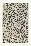 Yayoi Kusama, Town, 1995, Etching, edition 50/100