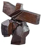 Ju Ming, Taichi Series, 1992, Wooden sculpture (Toona spp. kalantas)