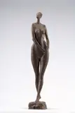 Hsieh Tong-liang, Look Forward, 1984, Bronze, edition no. 2/10