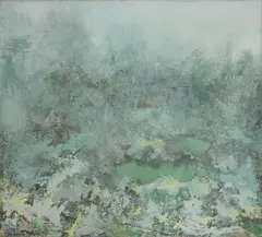 Hong Ling, The Beginning of Spring, 2006, Oil on canvas