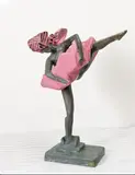 Ju Ming, Living World Series - Skirt Story, 2006, Bronze, edition no. 1/4