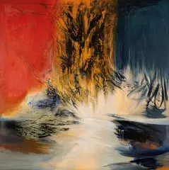 Chihung Yang, Grandiosity, 2011, Acrylic on canvas
