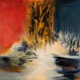 Chihung Yang, Grandiosity, 2011, Acrylic on canvas