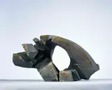 Taichi Arch by Ju Ming, 1991, Bronze sculpture, edition no. 17/20, sold Dec 2007
