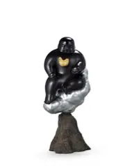 Fire Master by Li Chen, 2010, Bronze, edition no. 7/8, sold Dec 2019