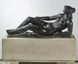 Antoniucci Volti, Nikaia (Nu allongé), 1964, Bronze, edition no. 2/6