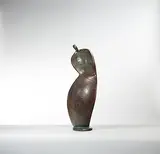 Hsieh Tong-liang, Pregnant, 1993, Bronze, edition no. 1/6
