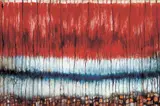 John Way, Ice and Fire, 1988, Oil on canvas