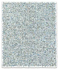 Kim Taeho, Internal Rhythm 200320, 2003, Acrylic on canvas