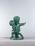 Huang Gang, Mao and Red Detachment of Woman, 2007, Bronze, edition no. 5/8