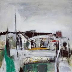 Ko Shih-chung, Scenery in Memory, 2002, Oil on canvas