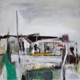 Ko Shih-chung, Scenery in Memory, 2002, Oil on canvas