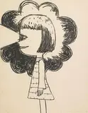 Yoshitomo Nara, Flashlight Gril, 2001-2004, Print edition no. 11/36