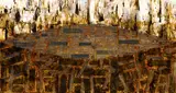 Huang Gang, Boat to Ideal (triptych)