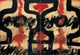 T'ang Haywen, Untitled (diptych)