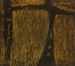 Nguyẽ̂n Lam, Afternoon Mountain Huang, 1974, Oil on canvas