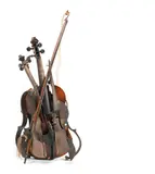 Arman, Violino Assassinato, 1986, Violins with bronze, edition no. AP
