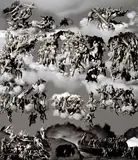 Miao Xiaochun, The Last Judgement in Cyberspace-The Front View, 2006, Type-C print, edition no. 3/9