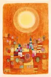 Heshi Yu, The Universe, 1974, Oil on canvas